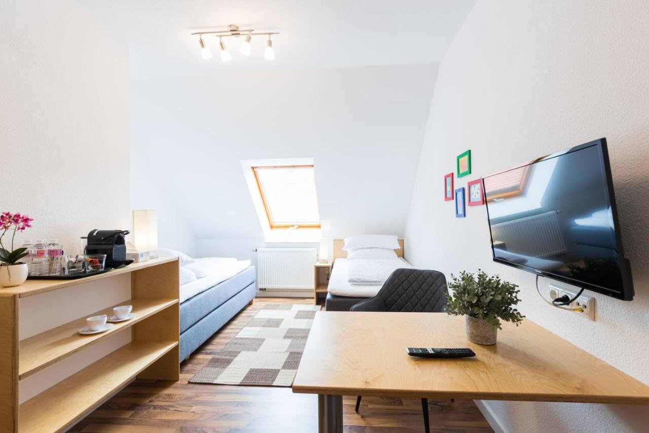 Pension Sonne Appartements Minden  Bagian luar foto
