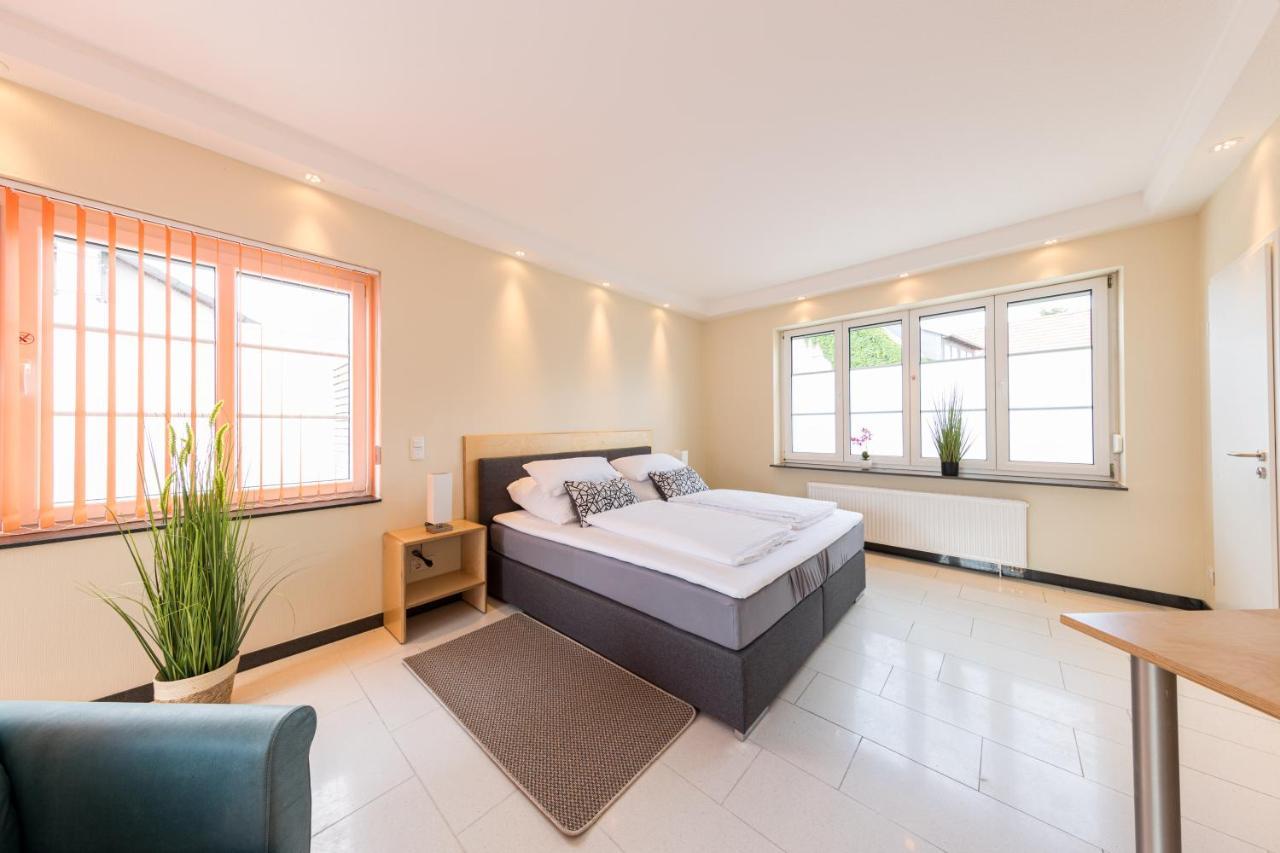 Pension Sonne Appartements Minden  Bagian luar foto