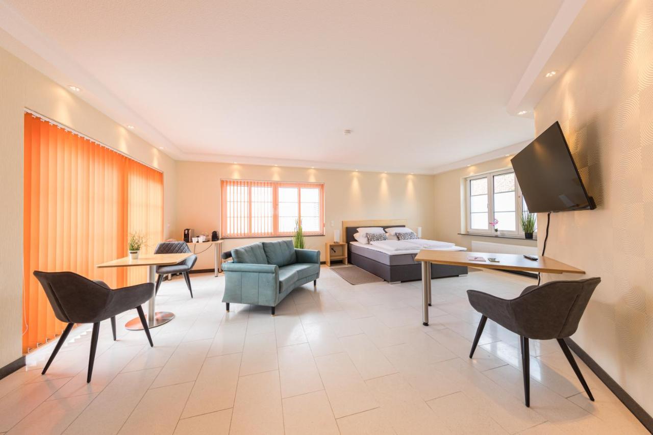 Pension Sonne Appartements Minden  Bagian luar foto