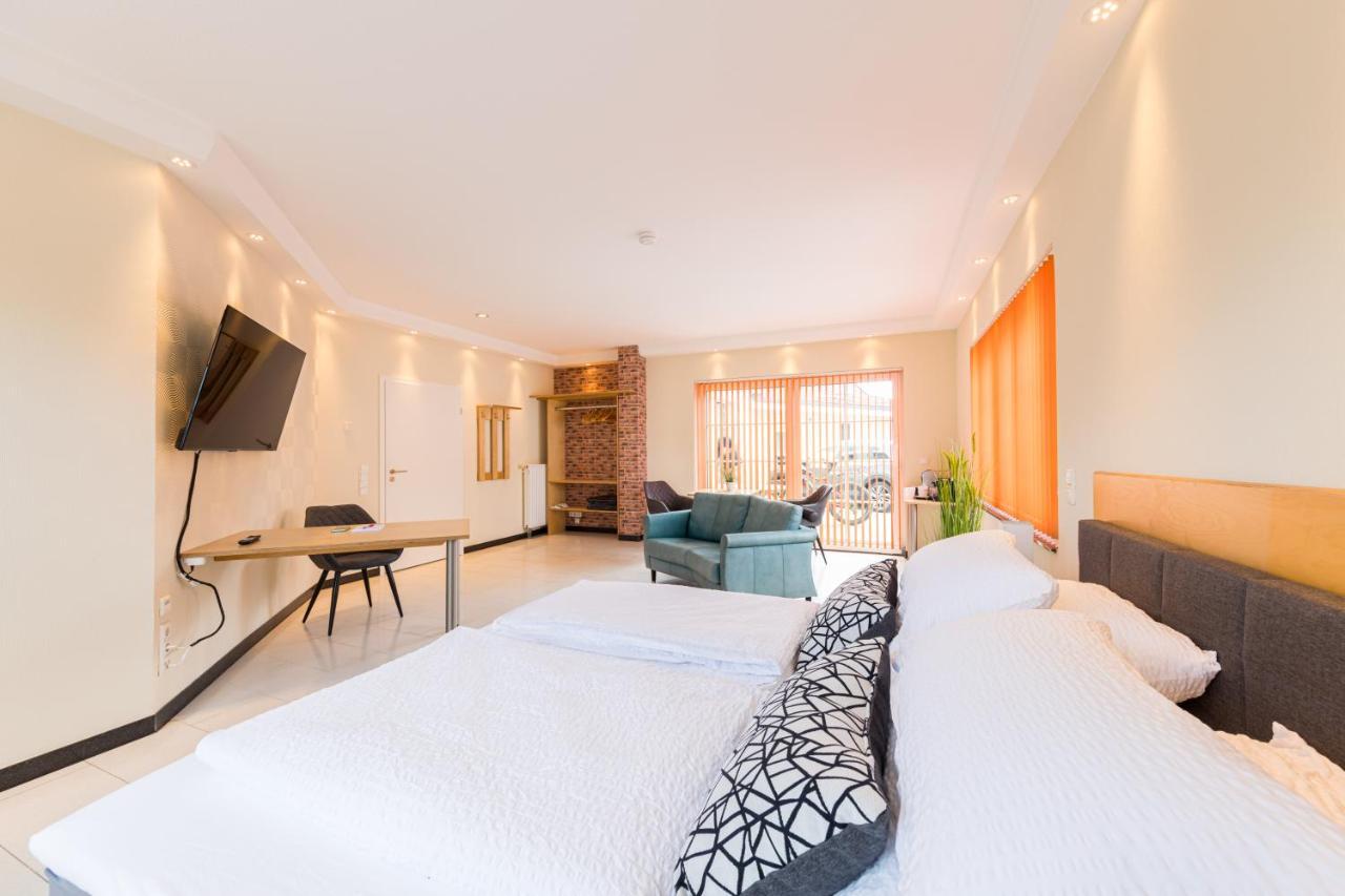 Pension Sonne Appartements Minden  Bagian luar foto