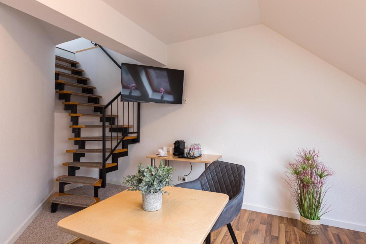 Pension Sonne Appartements Minden  Bagian luar foto