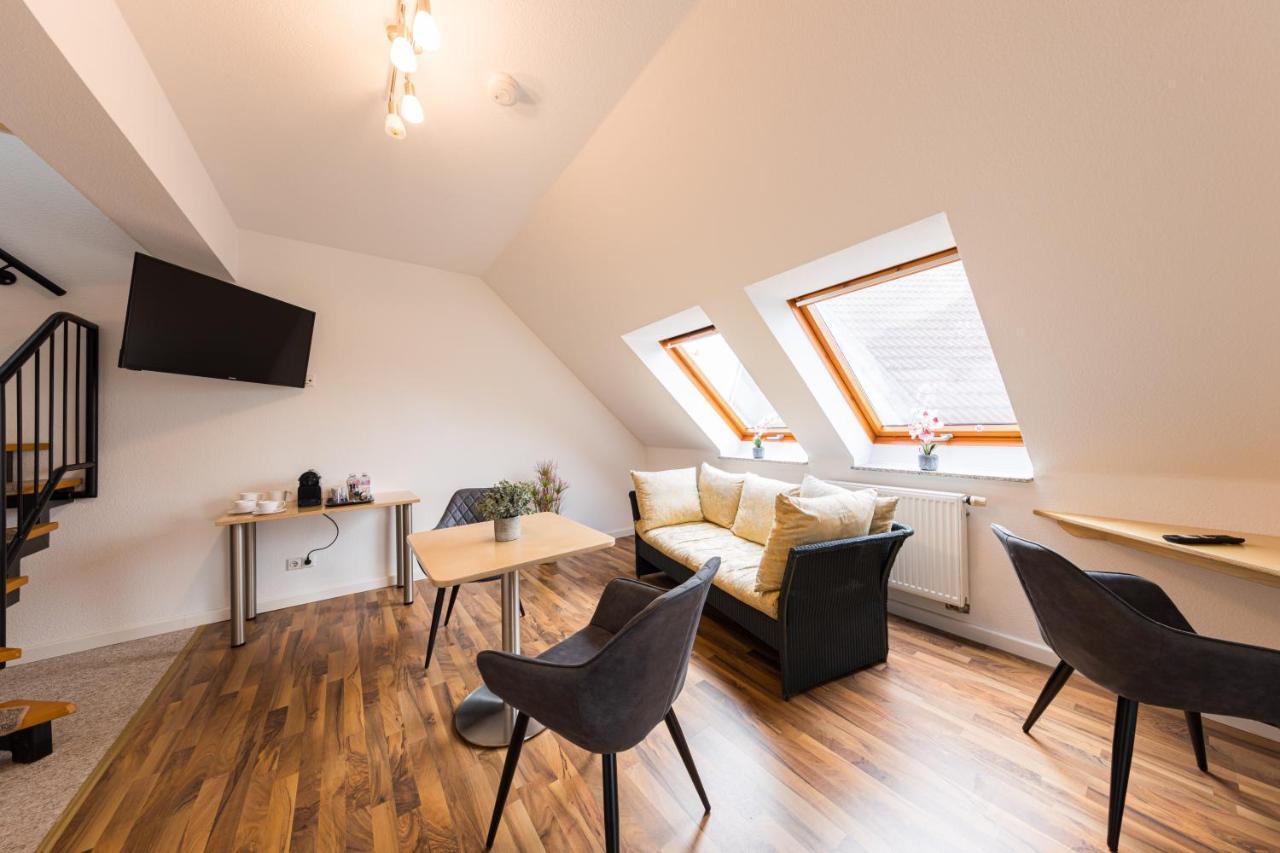 Pension Sonne Appartements Minden  Bagian luar foto