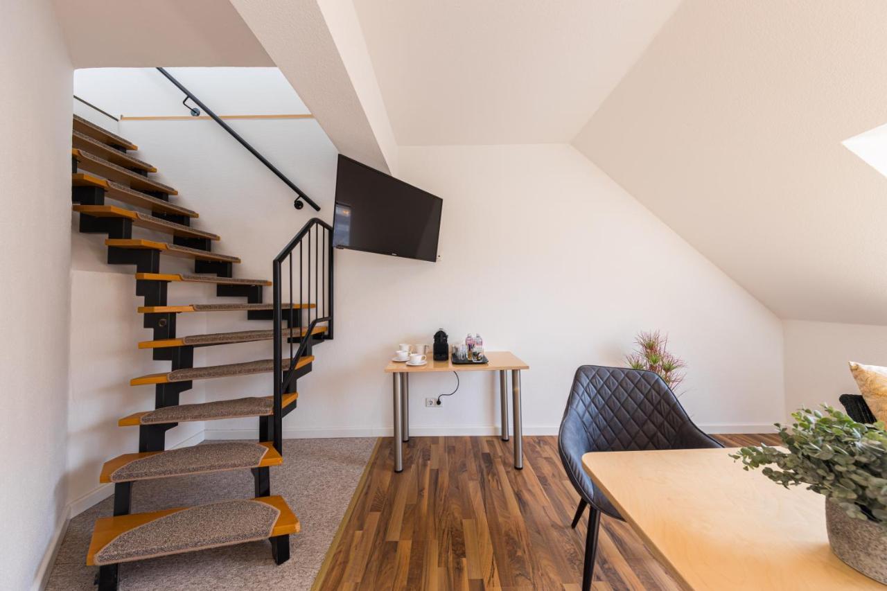 Pension Sonne Appartements Minden  Bagian luar foto