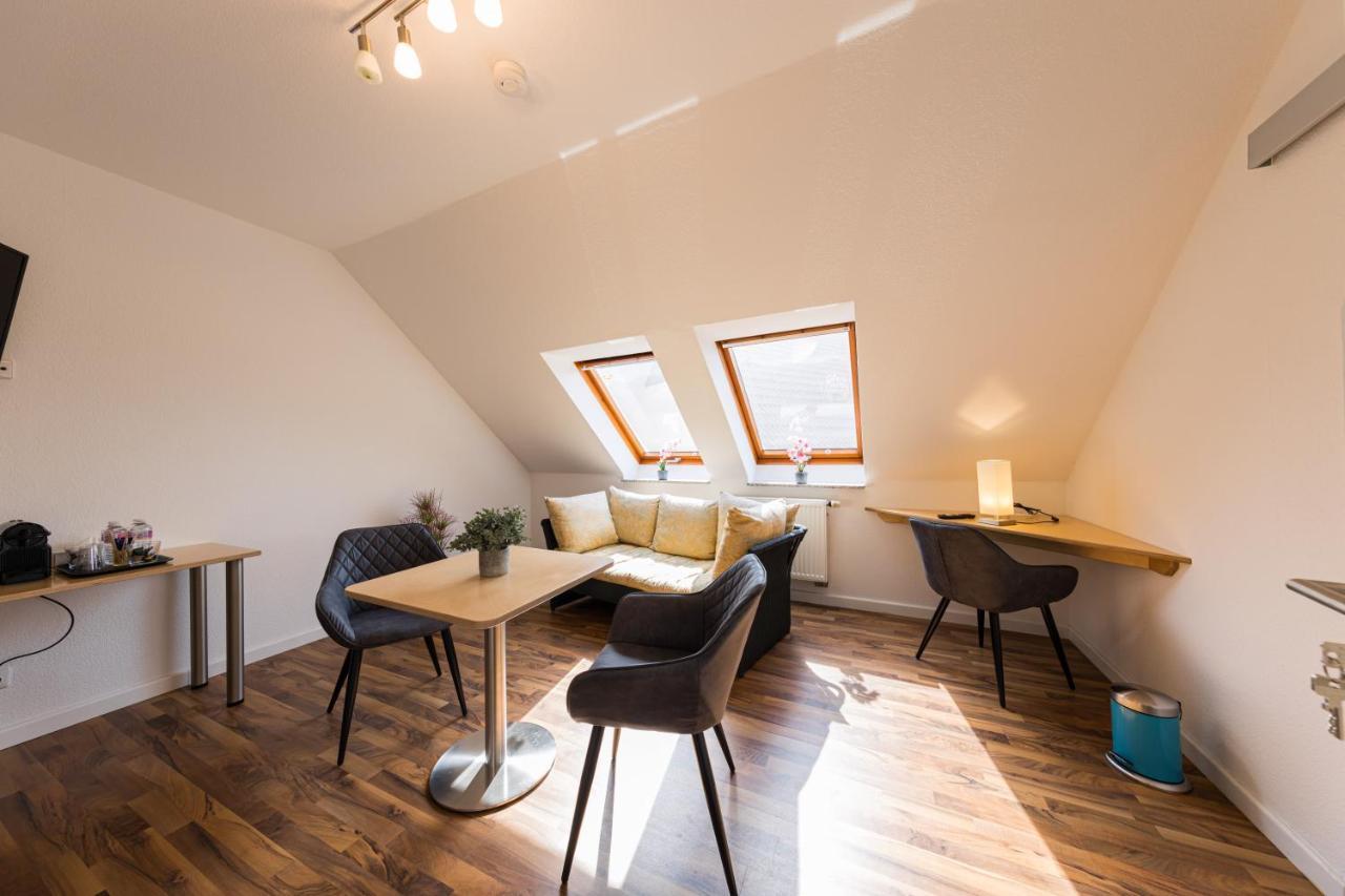 Pension Sonne Appartements Minden  Bagian luar foto