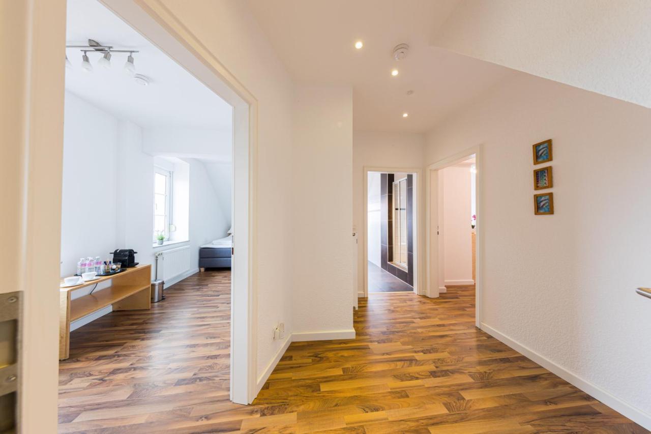 Pension Sonne Appartements Minden  Bagian luar foto