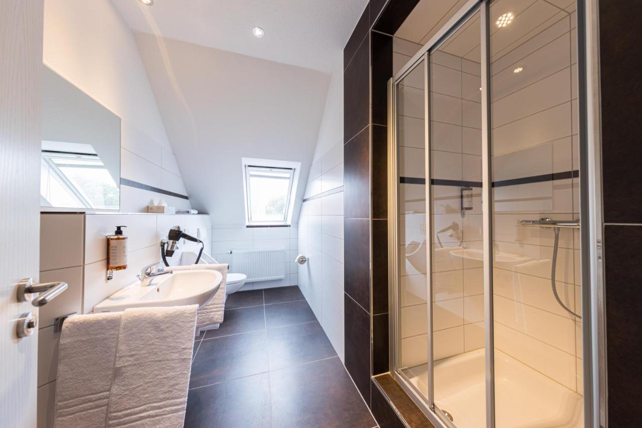 Pension Sonne Appartements Minden  Bagian luar foto