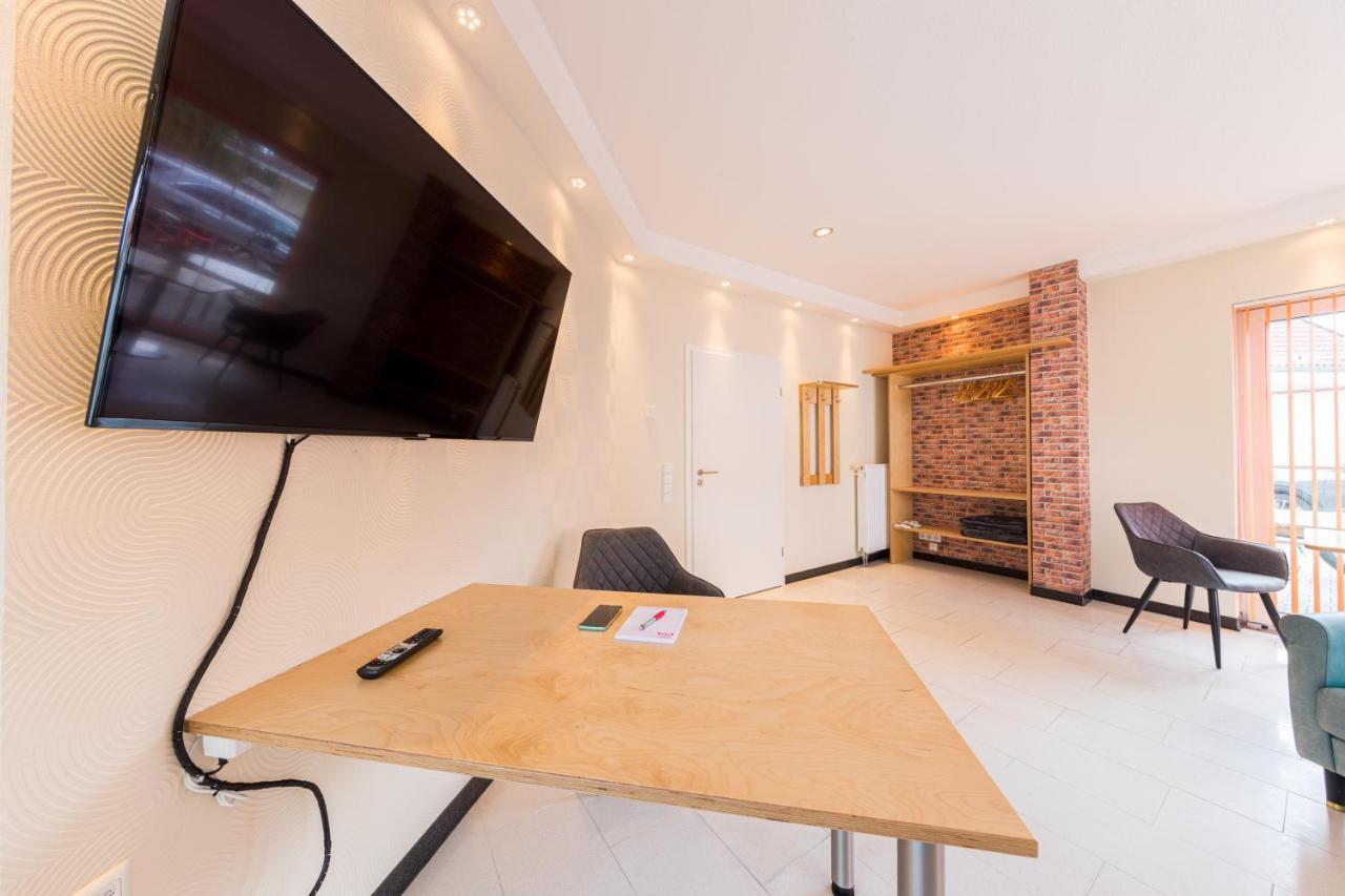 Pension Sonne Appartements Minden  Bagian luar foto