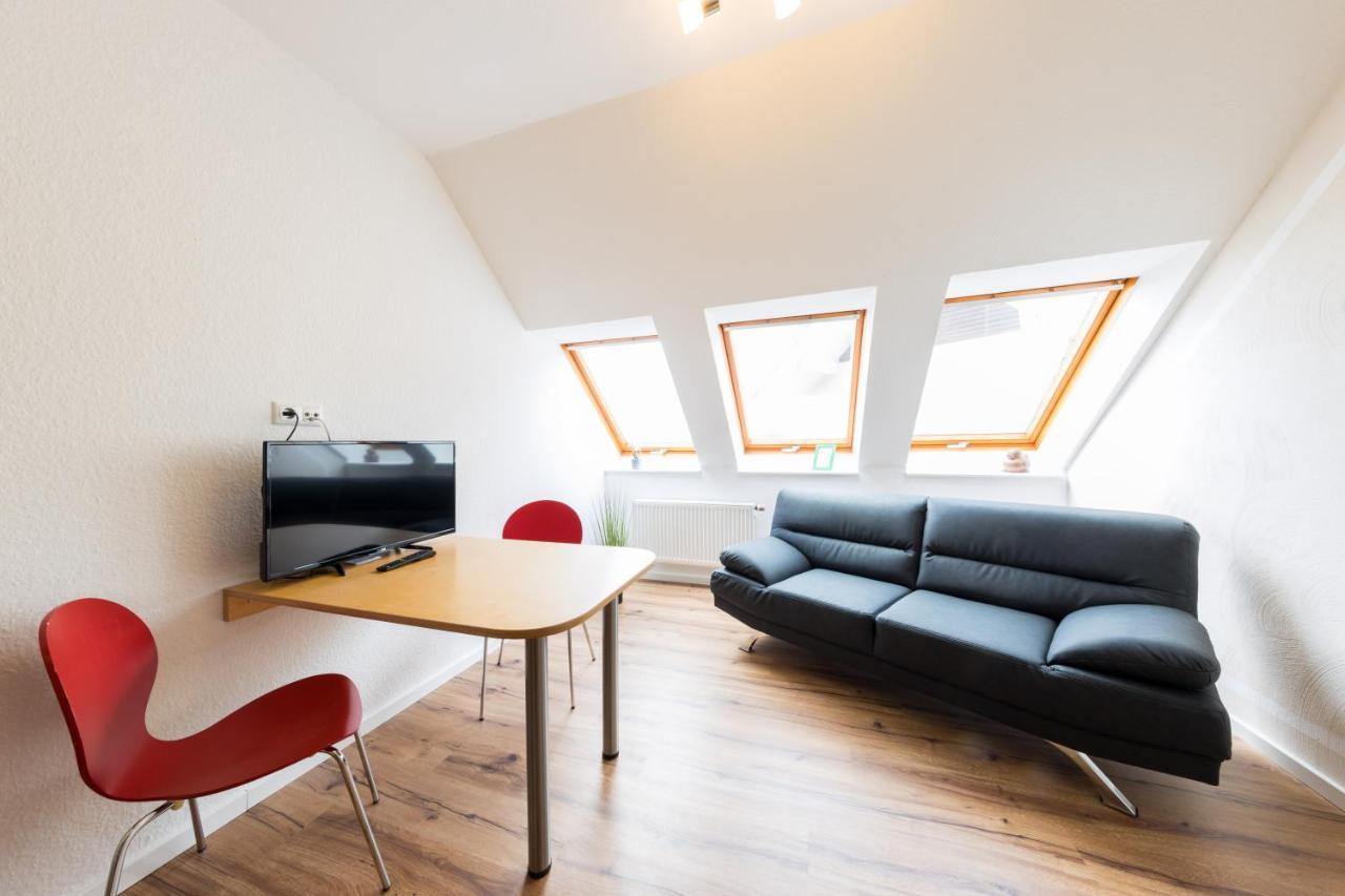 Pension Sonne Appartements Minden  Bagian luar foto