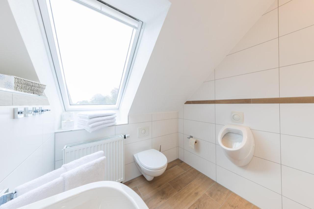 Pension Sonne Appartements Minden  Bagian luar foto