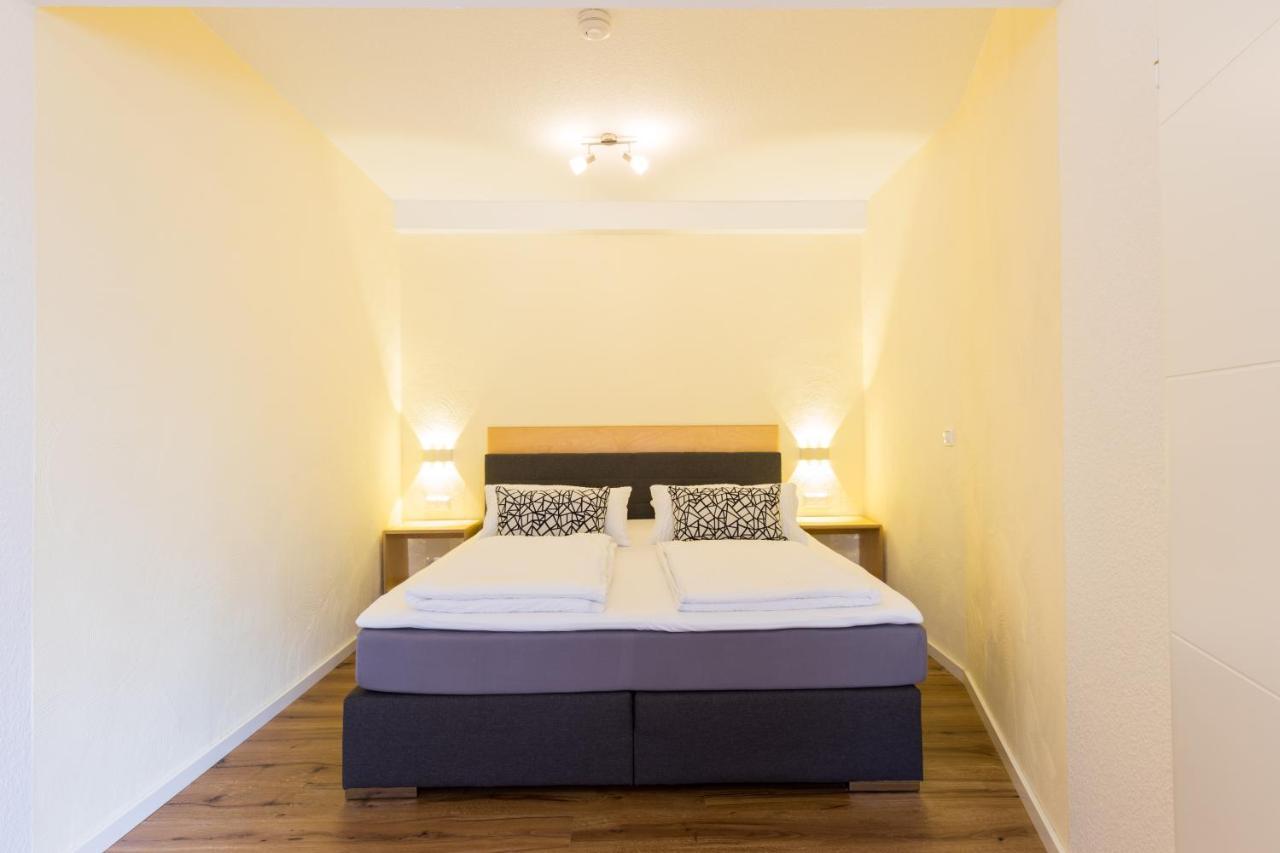 Pension Sonne Appartements Minden  Bagian luar foto