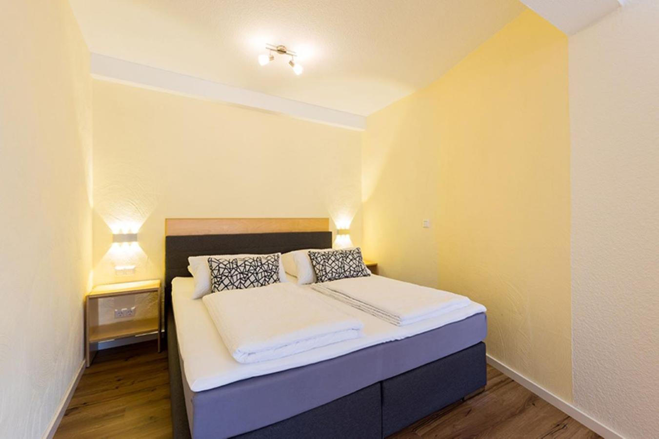 Pension Sonne Appartements Minden  Bagian luar foto