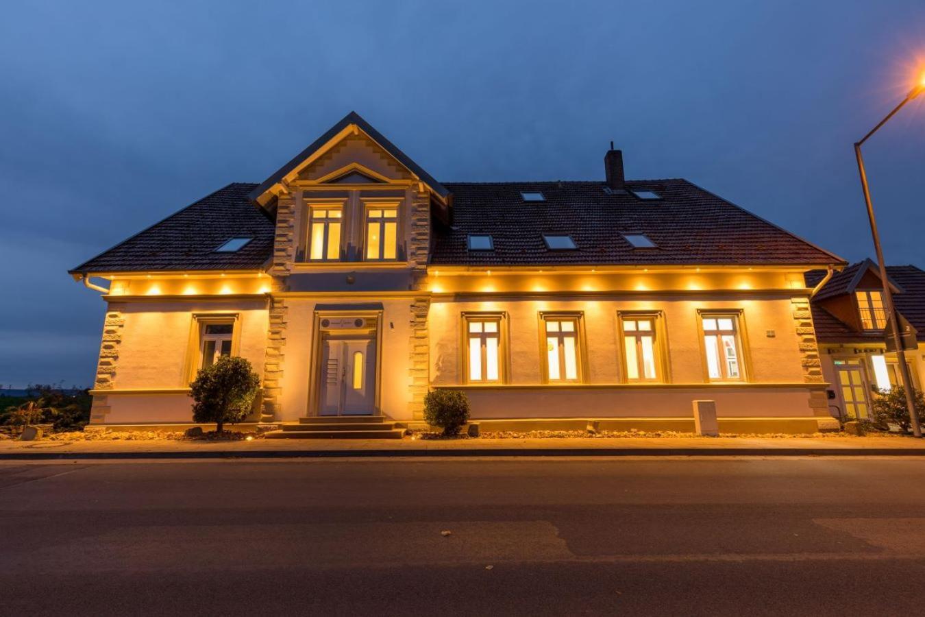 Pension Sonne Appartements Minden  Bagian luar foto