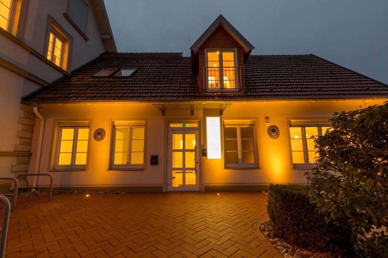 Pension Sonne Appartements Minden  Bagian luar foto