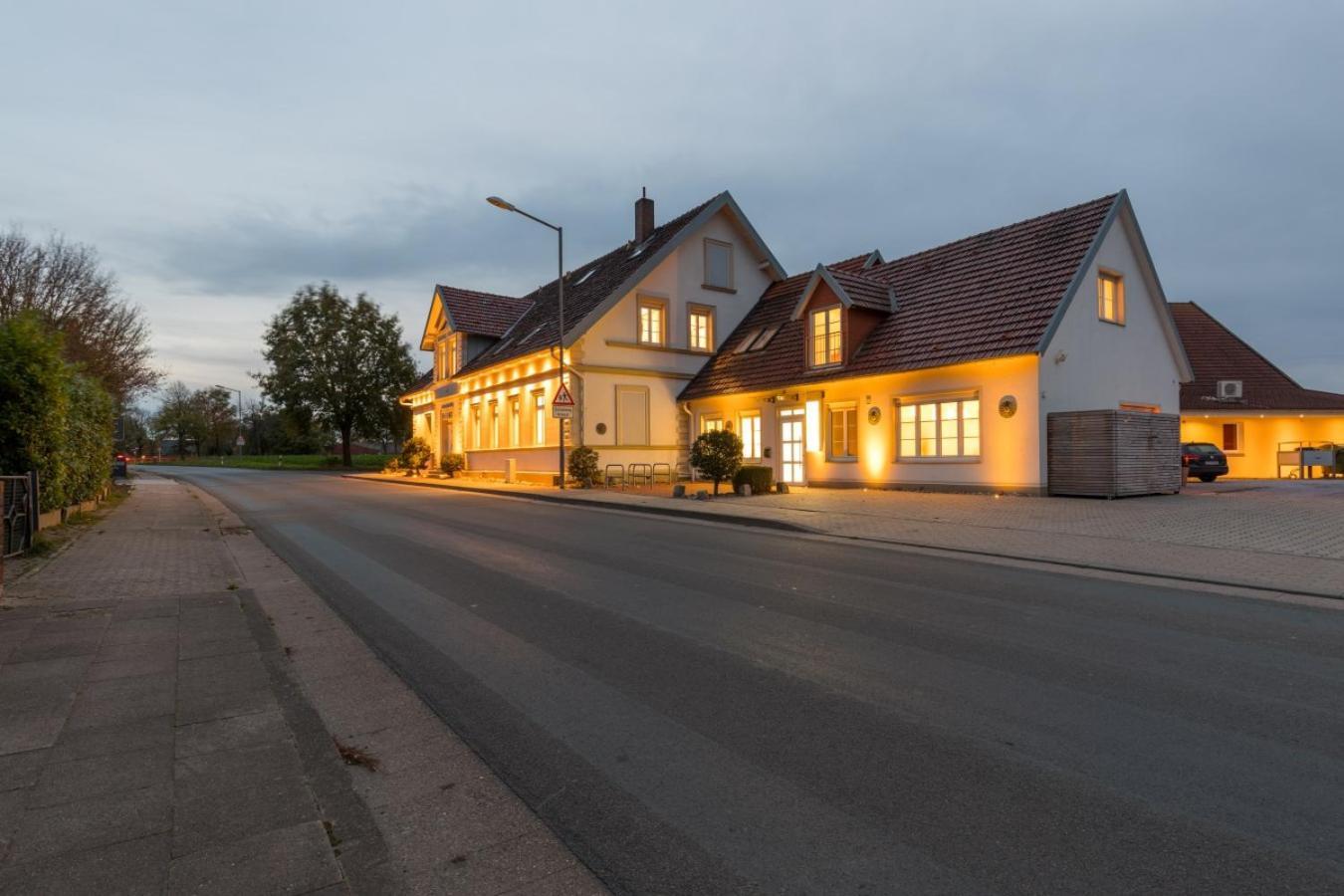 Pension Sonne Appartements Minden  Bagian luar foto