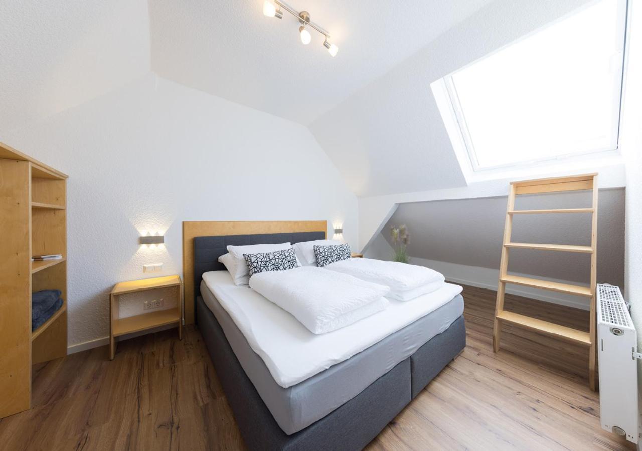 Pension Sonne Appartements Minden  Bagian luar foto