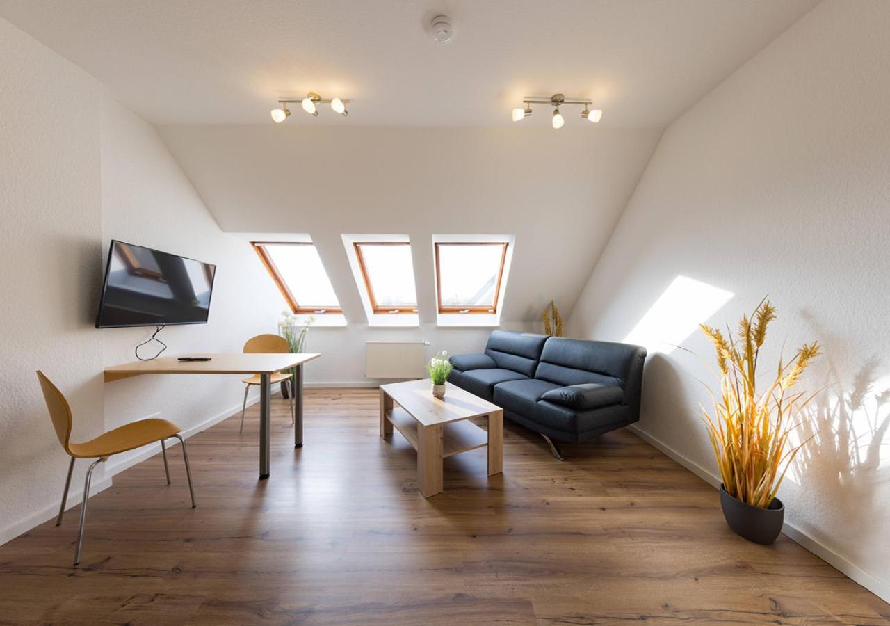 Pension Sonne Appartements Minden  Bagian luar foto