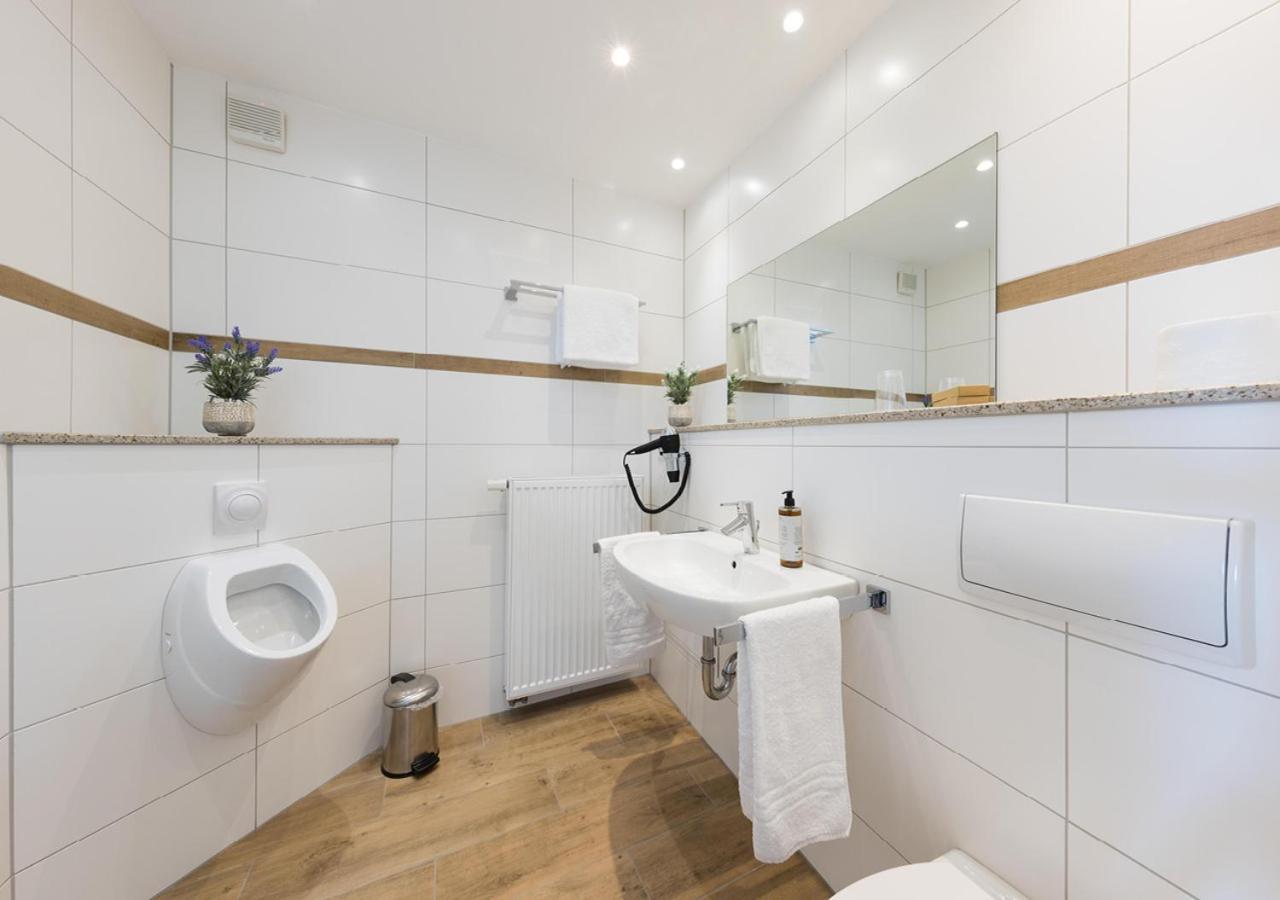 Pension Sonne Appartements Minden  Bagian luar foto